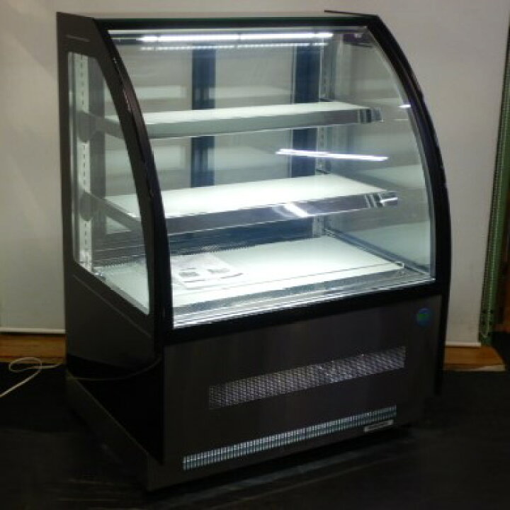 3段ガラスショーケース 100V 動作良好 送料込み （楽天市場】【中古 