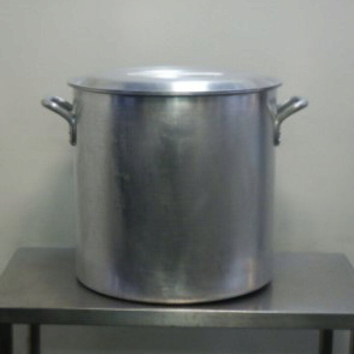 楽天市場】【中古】KYS アルミ 寸胴鍋 48cm 外寸Wφ512H483mm 厚4mm 