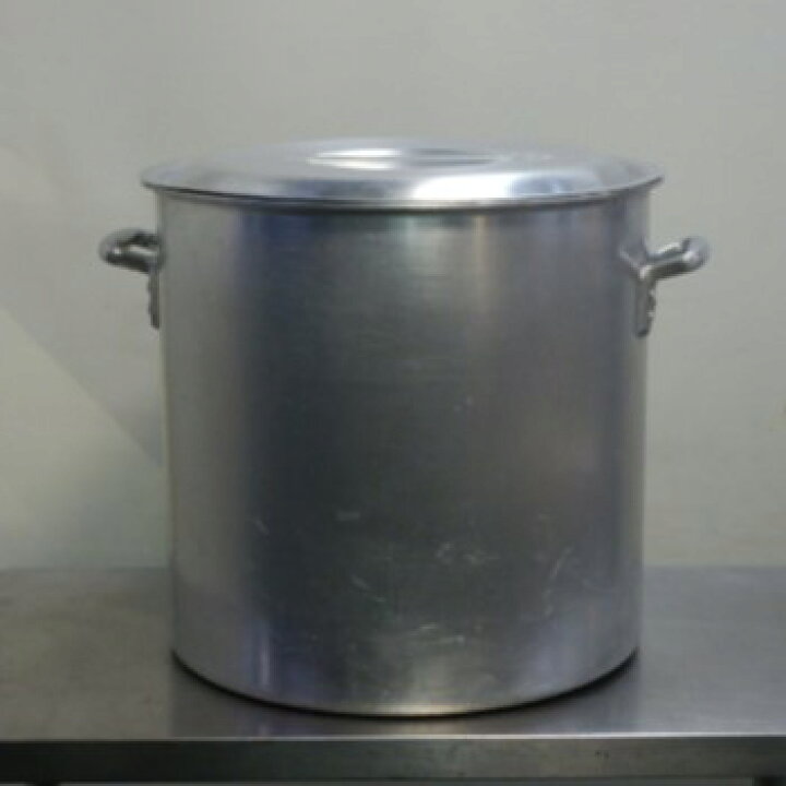 楽天市場】【中古】1 KYS アルミ 寸胴鍋 45cm 外寸Wφ481H450mm 厚3.8 