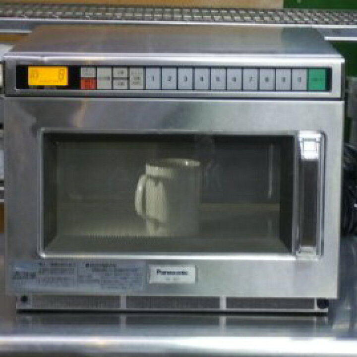 楽天市場】【中古】6 2013年製 パナソニック 業務用 電子レンジ NE 