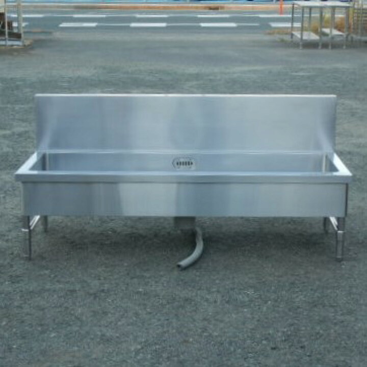 楽天市場】【中古】業務用 ステンレス 1槽 低 シンク W160 D60 H45(+30 