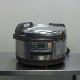 【中古】2011年製 パナソニック 業務用 IH ジャー 炊飯器 SR-PGB36P 2升 単相200V W502D429H344mm 重量14.3kg 傷あり