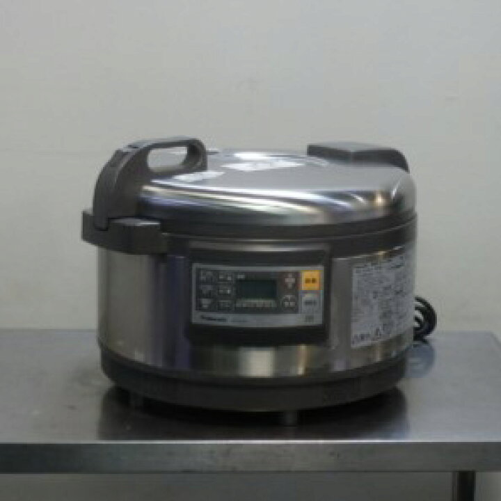 楽天市場】【中古】2011年製 パナソニック 業務用 IH ジャー 炊飯器 SR  