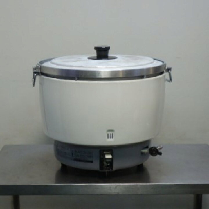 楽天市場】【中古】2020年製 パロマ PR-101DSS-1 都市ガス 5升 炊飯器 