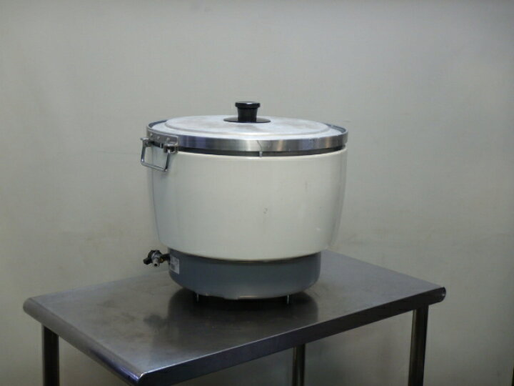 楽天市場】【中古】2020年製 パロマ PR-101DSS-1 都市ガス 5升 炊飯器