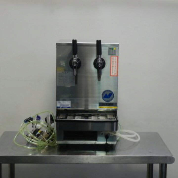 楽天市場】【中古】2019年製 ニットク 2口 ビール サーバー BSE-30W 