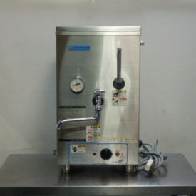 【中古】ニチワ 電気 温水器 給湯器 NET-20 単相200V 1.5kw 20L 据置型 W364(+60)D274(+100)H660mm 20kg 厨房 置台式 整備済