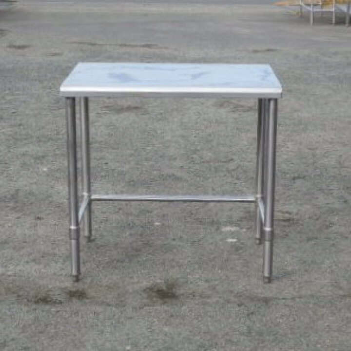 楽天市場】【中古】業務用 ステンレス 作業台 W83 D60 H80cm 厨房 3方 