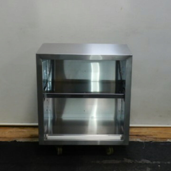 楽天市場】【中古】タニコー 業務用 ステンレス 吊戸棚 吊り戸 W58 D35 