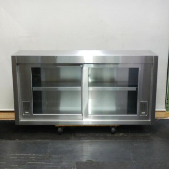 楽天市場】【中古】業務用 ステンレス 吊戸棚 吊り戸 W120 D35 H60cm 