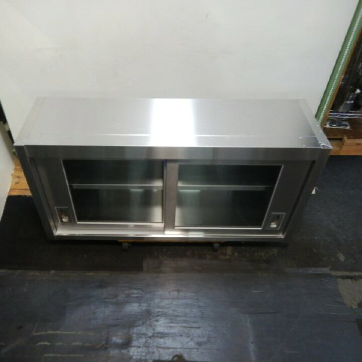 楽天市場】【中古】業務用 ステンレス 吊戸棚 吊り戸 W120 D35 H60cm 