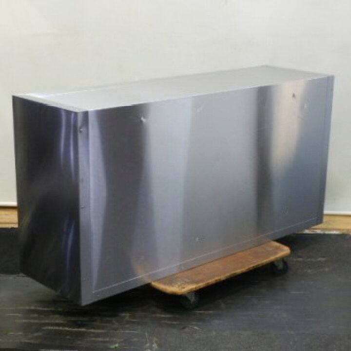 楽天市場】【中古】業務用 ステンレス 吊戸棚 吊り戸 W120 D35 H60cm 
