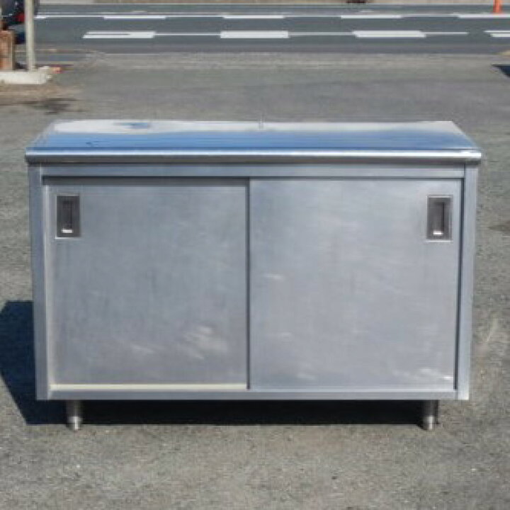 楽天市場】【中古】値下げ! 2 業務用 ステンレス 調理台 W120 D60 