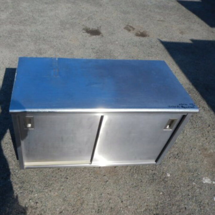 楽天市場】【中古】値下げ! 2 業務用 ステンレス 調理台 W120 D60 
