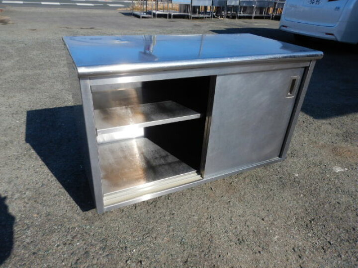 楽天市場】【中古】値下げ! 2 業務用 ステンレス 調理台 W120 D60 