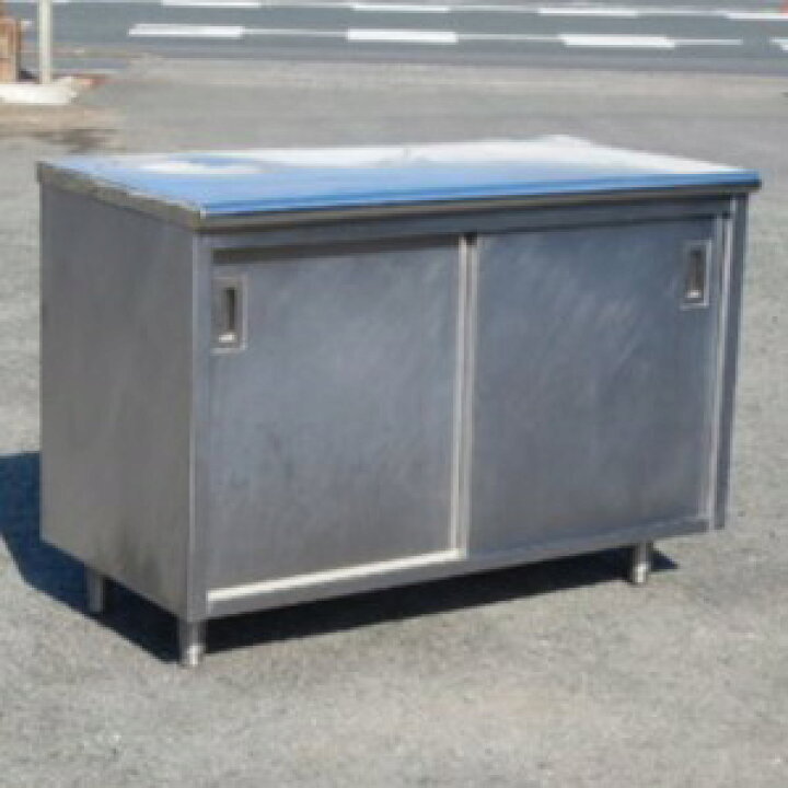 楽天市場】【中古】値下げ! 2 業務用 ステンレス 調理台 W120 D60 