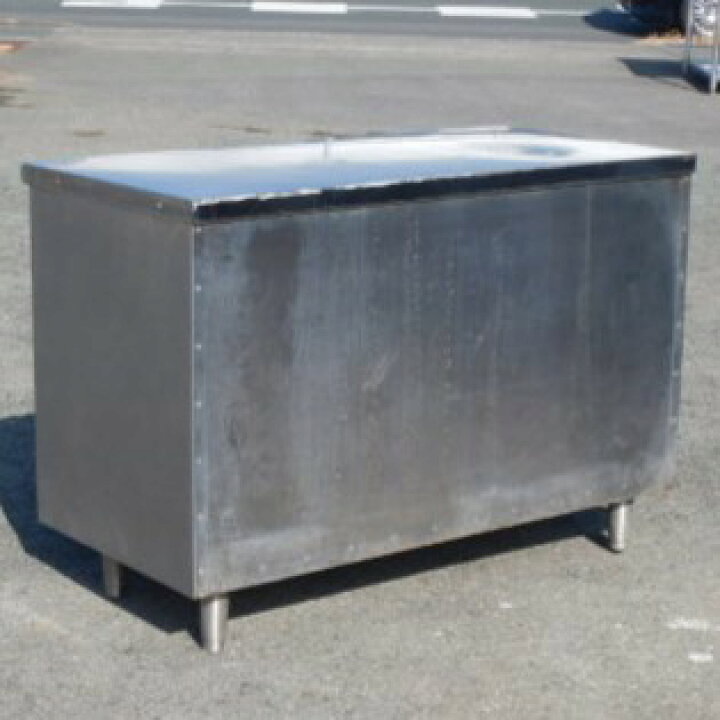 楽天市場】【中古】値下げ! 2 業務用 ステンレス 調理台 W120 D60 