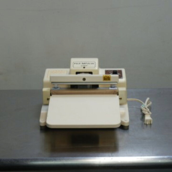 楽天市場】【中古】2011年製 富士インパルス FS-215 ショップ シーラー  