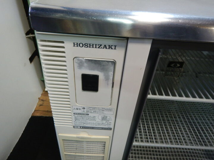 楽天市場】【中古】2016年製 ホシザキ RTS-120SNB2 コールド テーブル 