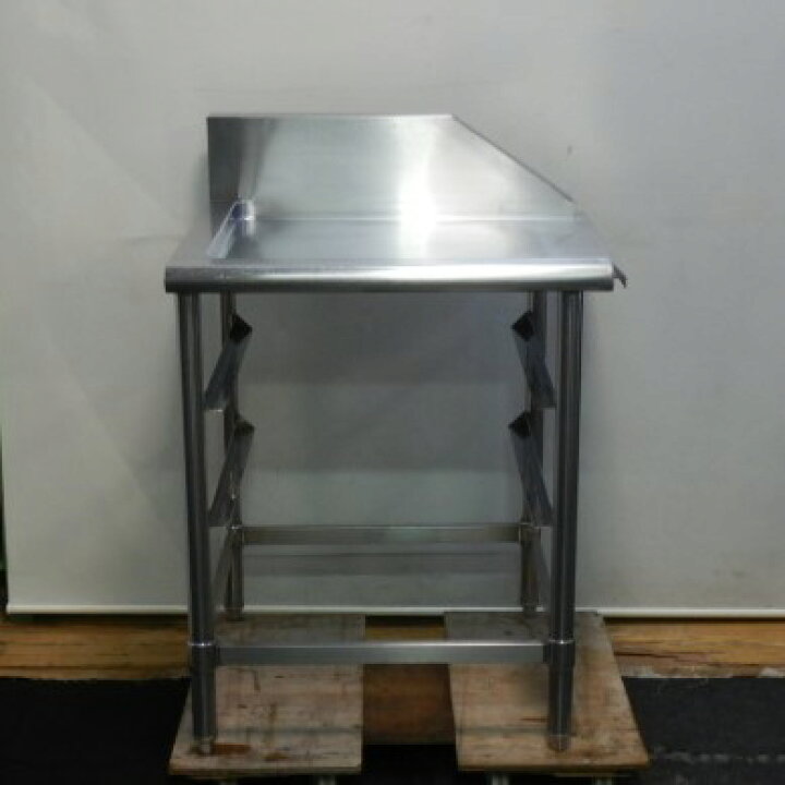 楽天市場】【中古】業務用 ステンレス 作業台 クリーン テーブル W68 
