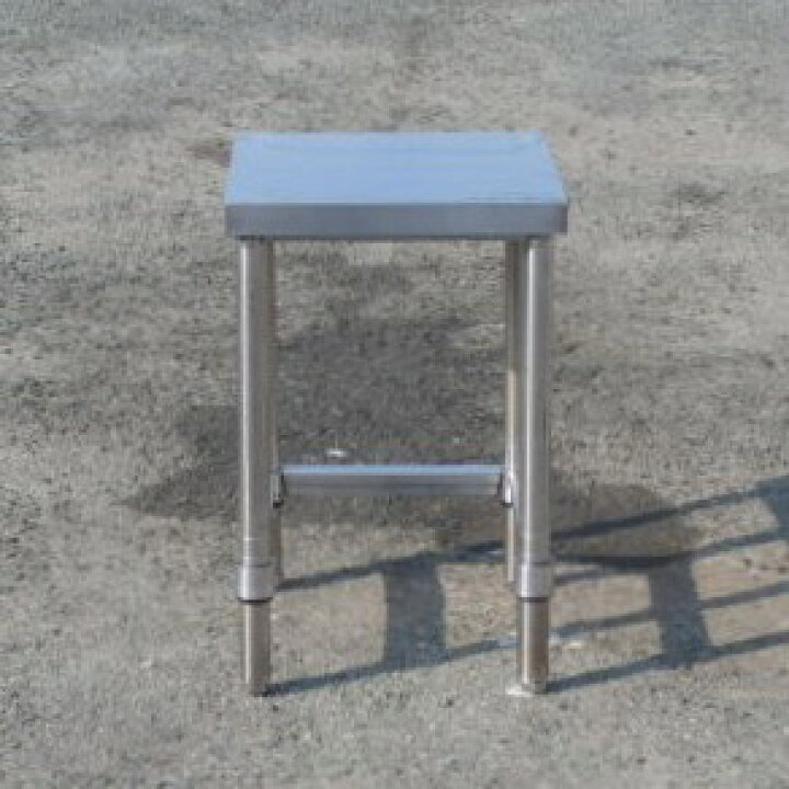 楽天市場】【中古】業務用 ステンレス 作業台 W40 D43 H62cm 3方枠 