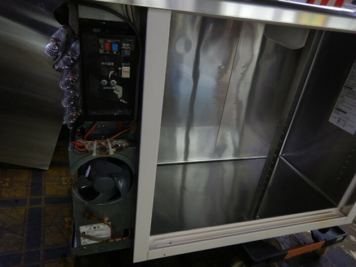 楽天市場】【中古】2018年製 ホシザキ RTS-100STB2 コールド テーブル 
