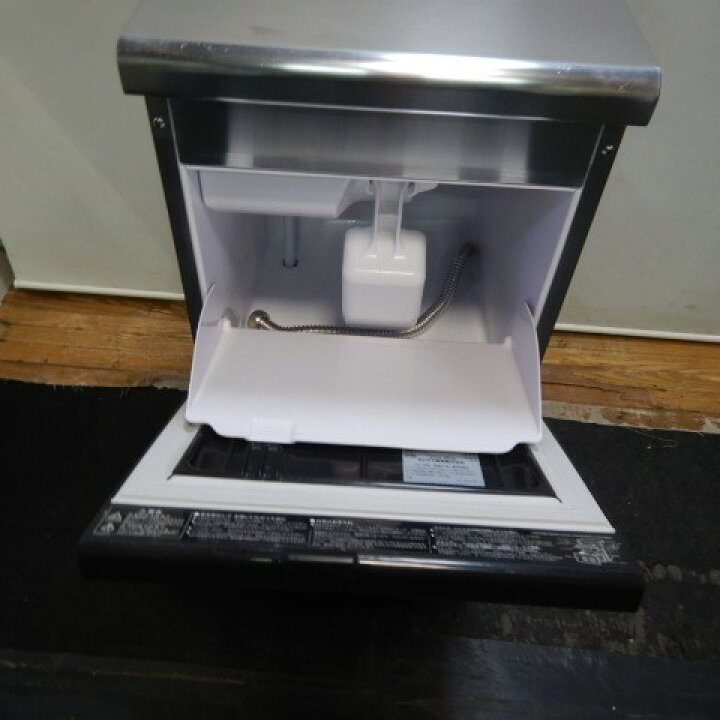 ☆中古品 ホシザキ 製氷機 25L IM-25M 2012年 400x450x800mm 動作 