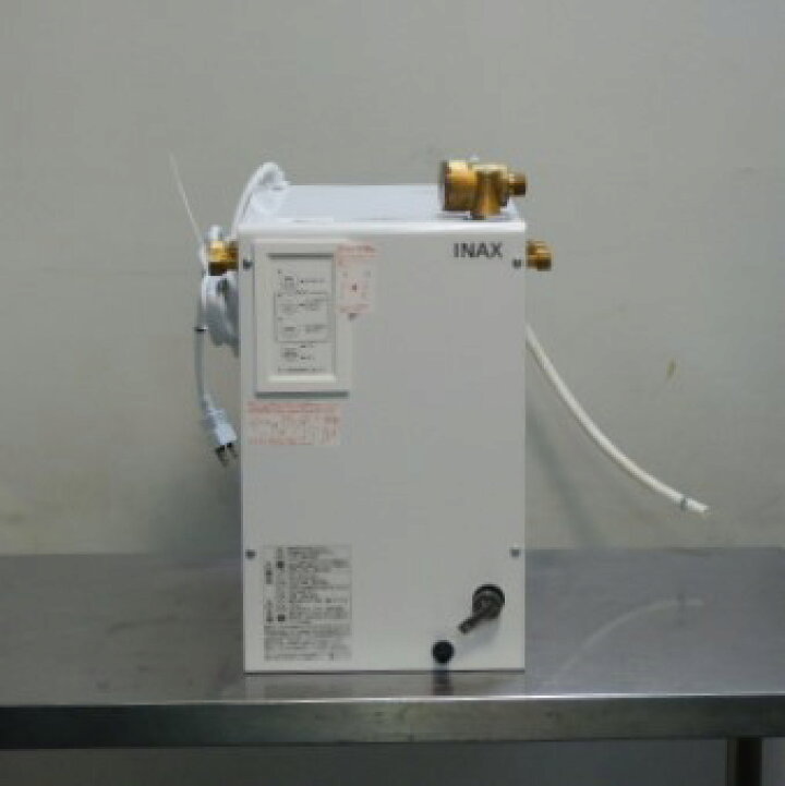 楽天市場】【中古】2021年製 INAX ゆプラス 電気 温水器 EHPN-CA12ECV4 