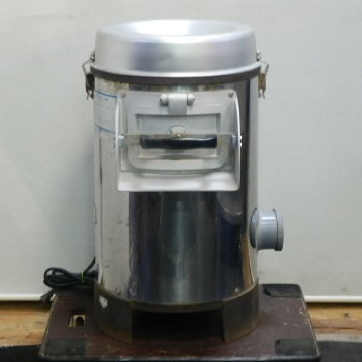 AIHO】 アイホー 球根皮剥機 球根皮むき機 ピーラー 100V 200W P-26 S0105
