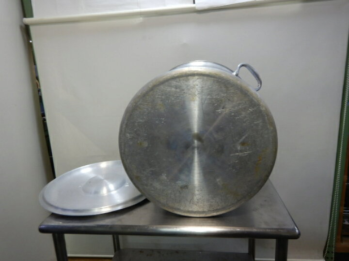 楽天市場】【中古】EBM プロシェフ アルミ 寸胴鍋 51cm ふた付 外寸 