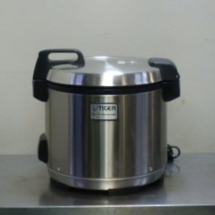 楽天市場】【中古】2022年製 タイガー 2升炊き 電気 炊飯器 業務用 