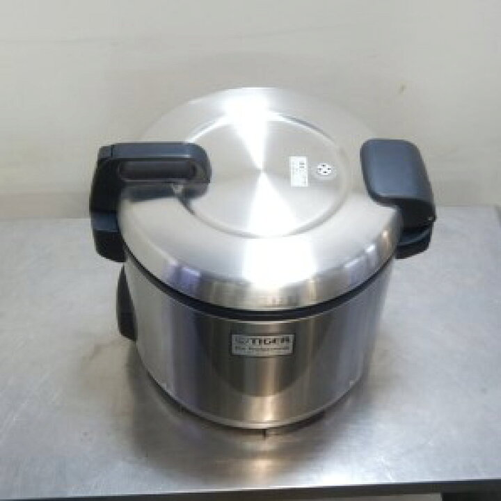 楽天市場】【中古】2022年製 タイガー 2升炊き 電気 炊飯器 業務用 