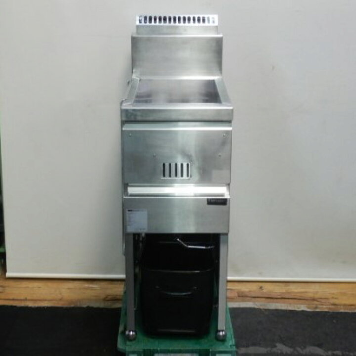 楽天市場】【中古】マルゼン LP ガス フライヤー MGF-13J 13L 