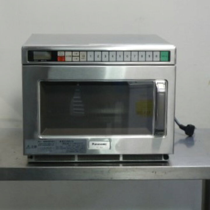 楽天市場】【中古】2017年製 パナソニック 業務用 電子レンジ NE-1801 