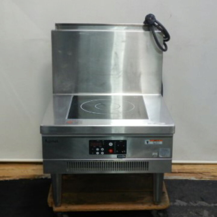 楽天市場】【中古】1 2015年製 フジマック FICL606003F 業務用 1口 IH  