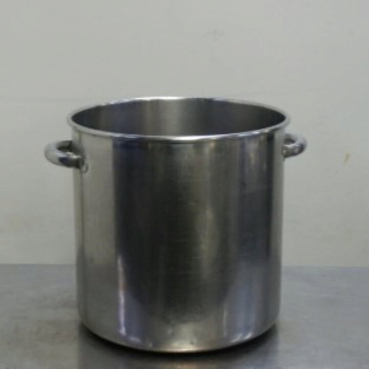 楽天市場】【中古】EBM SUS316 ステンレス 寸胴鍋 ふたなし 両手 30cm 