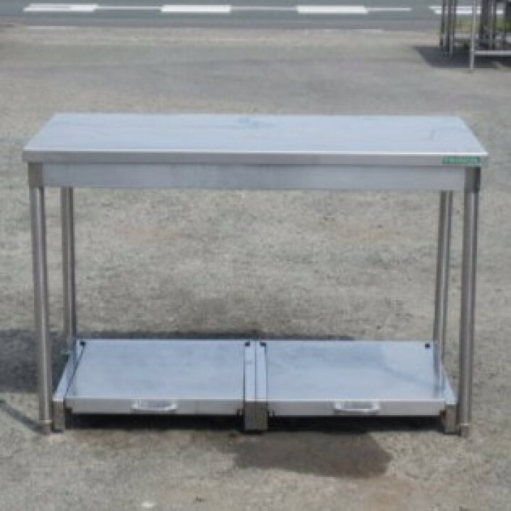 ⭐︎中古品 タニコー 作業台 1200×600×850mm 厨房機器⭐︎