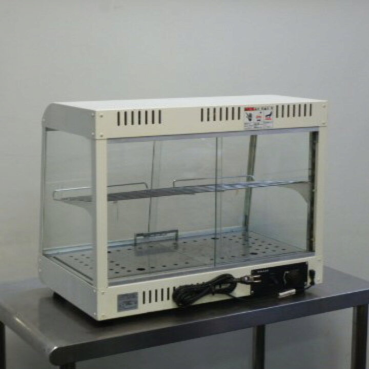 楽天市場】【中古】2012年製 タイジ 温蔵 ホット ショーケース OS-600N 