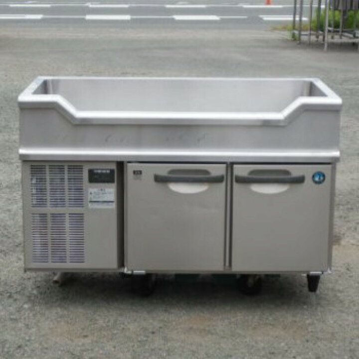 楽天市場】【中古】2015年製 ホシザキ 舟形シンク 付 冷蔵 コールド 