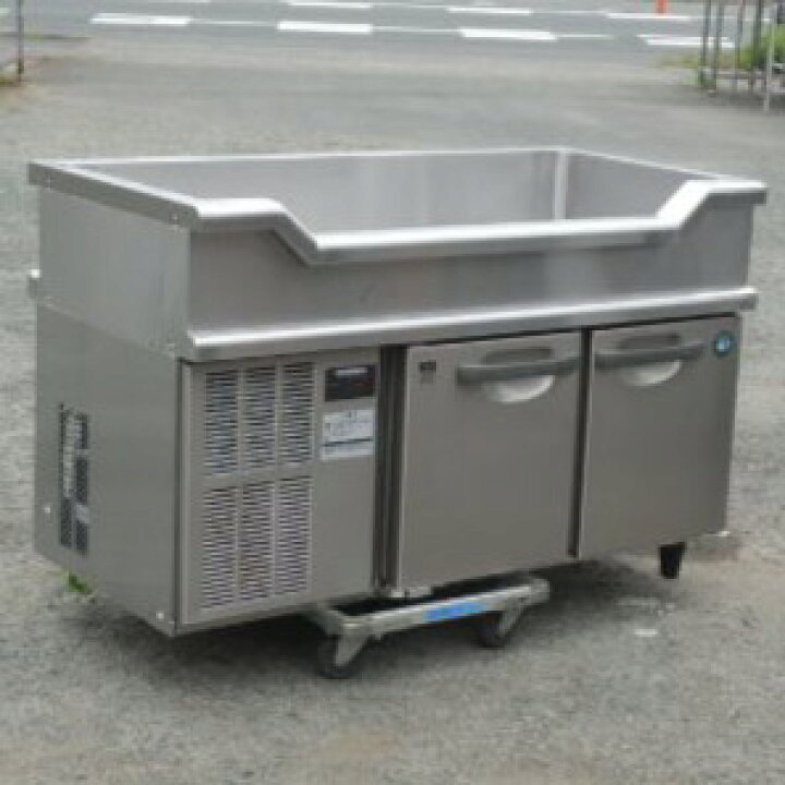 楽天市場】【中古】2015年製 ホシザキ 舟形シンク 付 冷蔵 コールド 