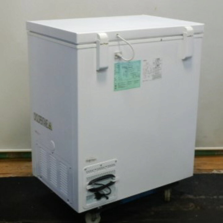 楽天市場】【中古】2022年製 コンフィー RCC142WH(E) 冷凍 ストッカー 