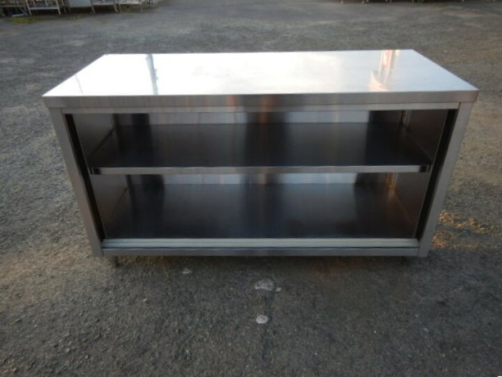 楽天市場】【中古】業務用 ステンレス 調理台 W140 D60 H80cm 棚1段 