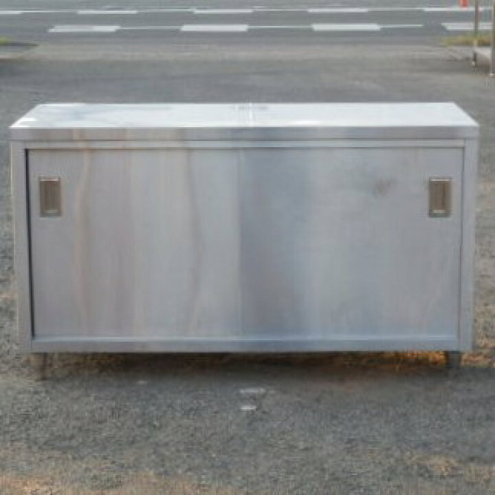 楽天市場】【中古】業務用 ステンレス 調理台 W140 D60 H80cm 棚1段 