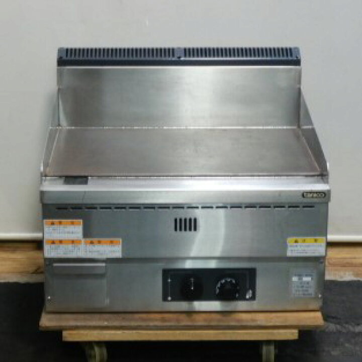 楽天市場】【中古】(代引き不可)2015年製 タニコー LPガス グリドル 