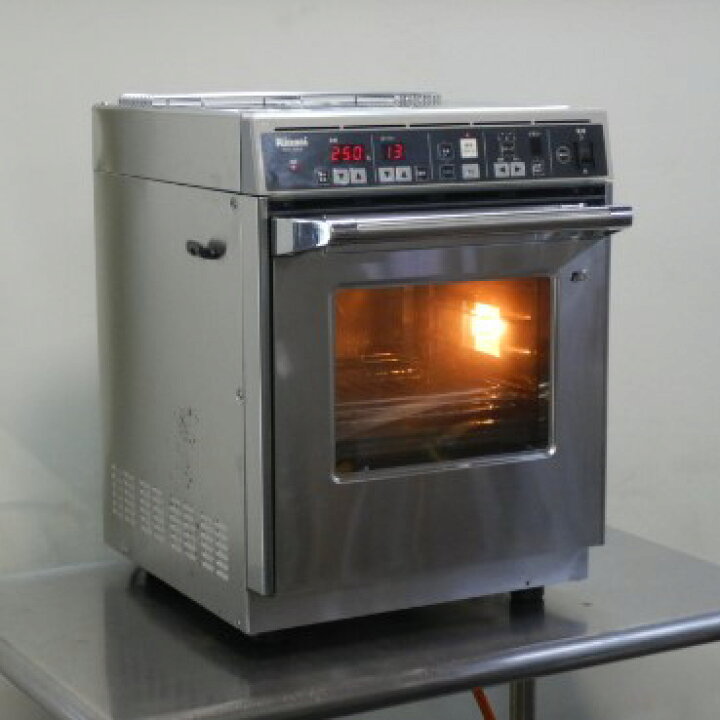楽天市場】【中古】2016年製 リンナイ RCK-10AS LPガス 高速 オーブン 