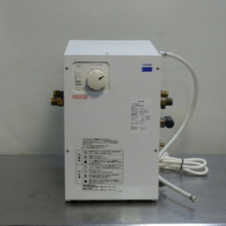 楽天市場】【中古】2016年製 TOTO REW12A1B1H 小型 電気温水器 100V 用 
