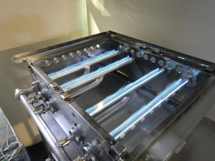 楽天市場】【中古】業務用 プロパン LPガス たこ焼き 機 40穴 2丁 銅板 