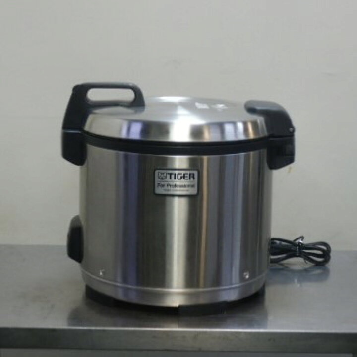 楽天市場】【中古】2019年製 タイガー 2升炊き 電気 炊飯器 業務用 