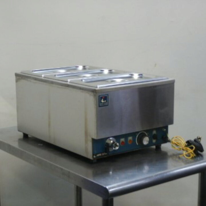 楽天市場】【中古】KIPROSTAR PRO-SIF 湯煎式 フード ウォーマー 1/3 