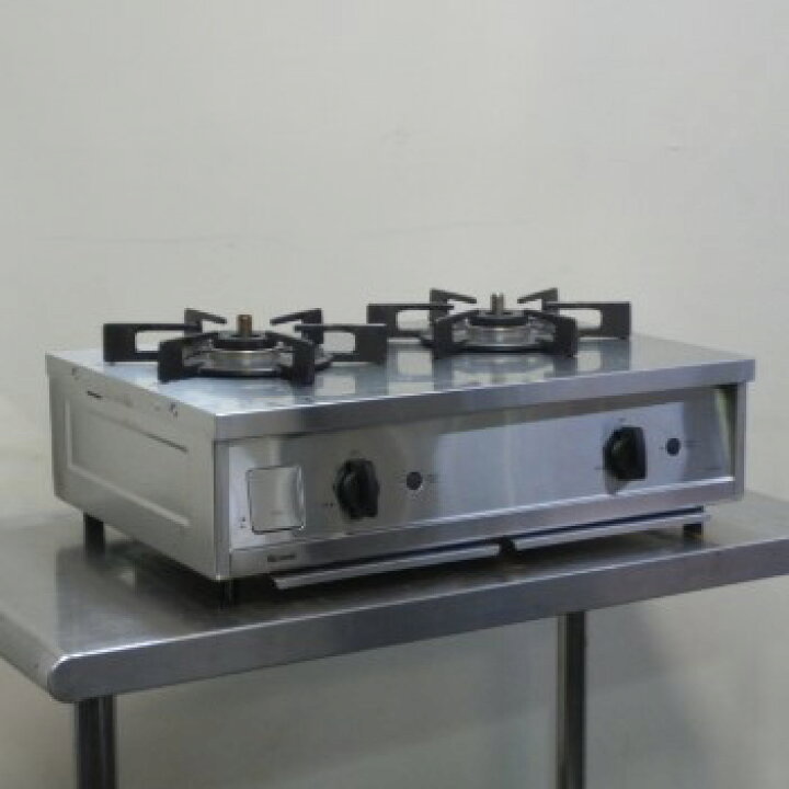 楽天市場】【中古】2 2022年製 リンナイ Vamo. 業務用 2口 都市ガス 